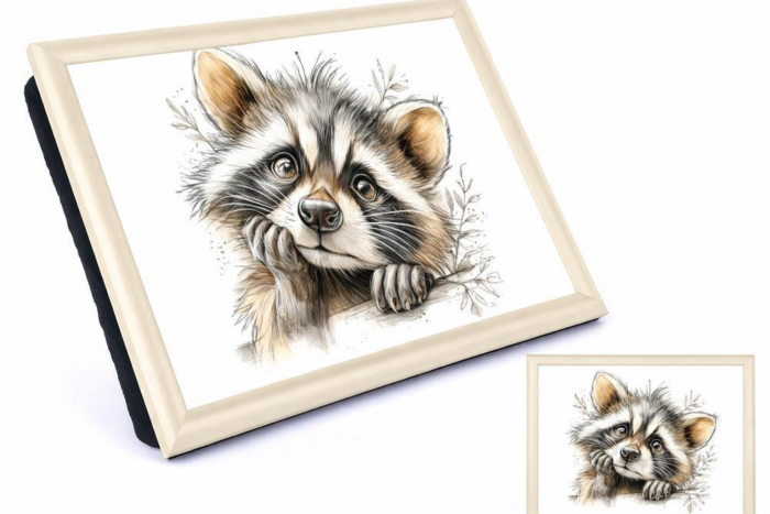 COUSSIN DE LECTURE LE RATON
