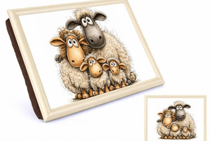 COUSSIN DE LECTURE LES MONTONS
