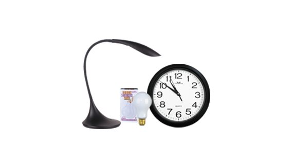 Image Lampes et horloges