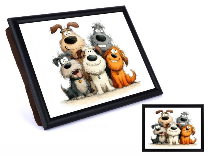 COUSSIN DE LECTURE LES CHIENS