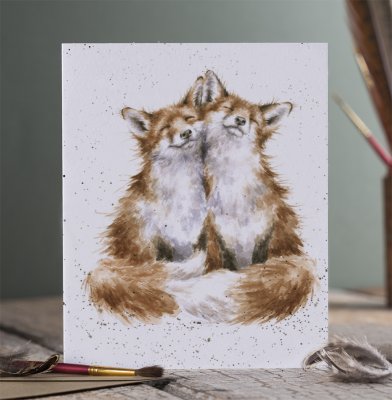 Contentment single card