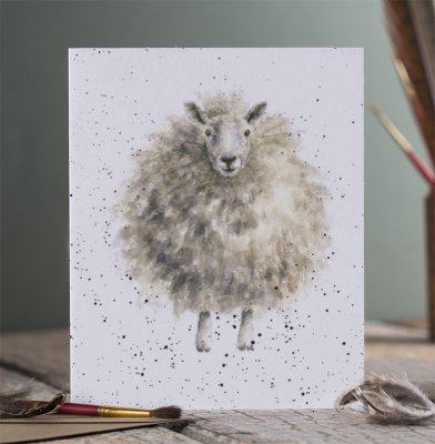The woolly jumper single card