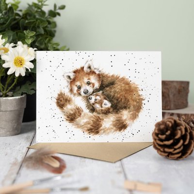 Tree hugger single card