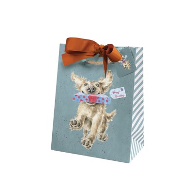 Moyen sac cadeau golden retriever