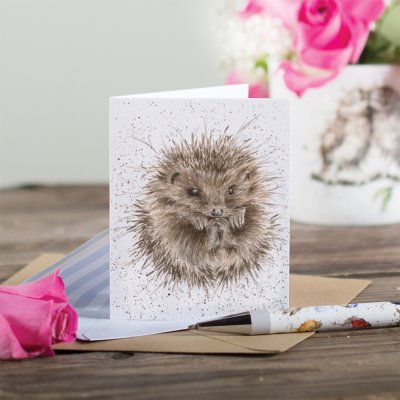 Carte d'enclos hérisson