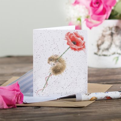 Carte d'encadrement souris