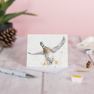 Carte d'enclos canards