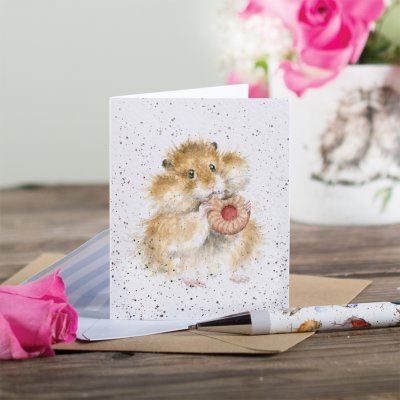 The diet starts tomorrow gift enclosure card