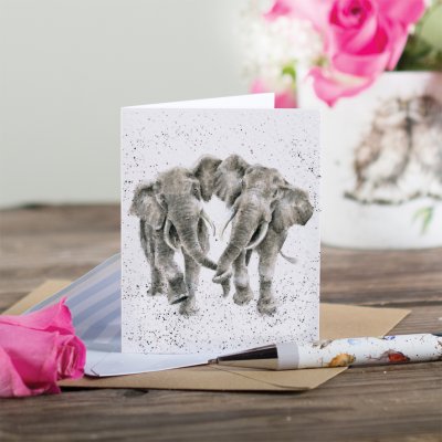 Irrelephant gift enclosure card