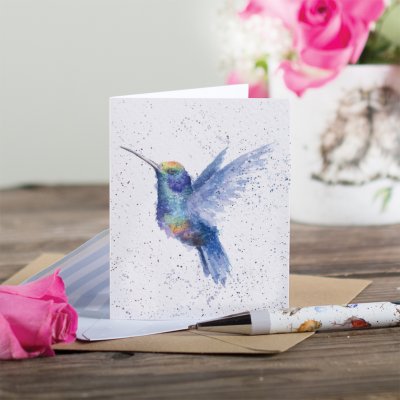 Rainbow gift enclosure card