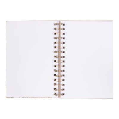 Rabbit blank HB notebook among the daisies
