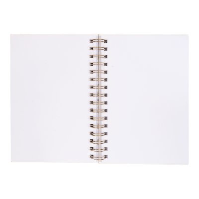 Kingfisher blank HB notebook pond dipping