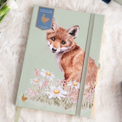 Carnet de notes signature renard