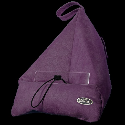 BOOKSEAT AUBERGINE