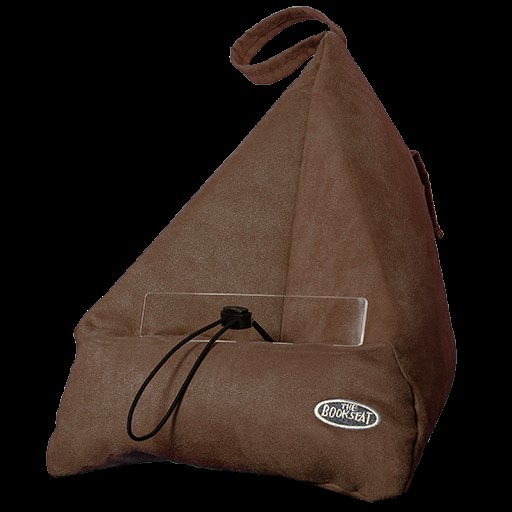BOOKSEAT BRUN