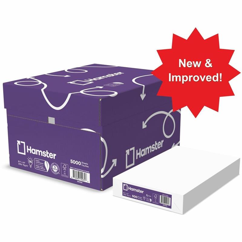 PAPIER DOM.HAMSTER.LEG.(500)