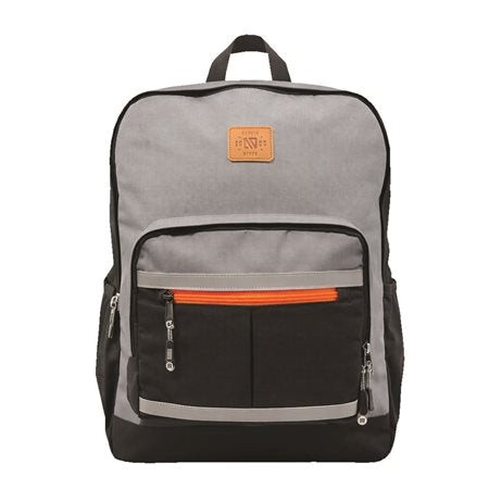 Nanö Sac à dos noir et gris collect. F1