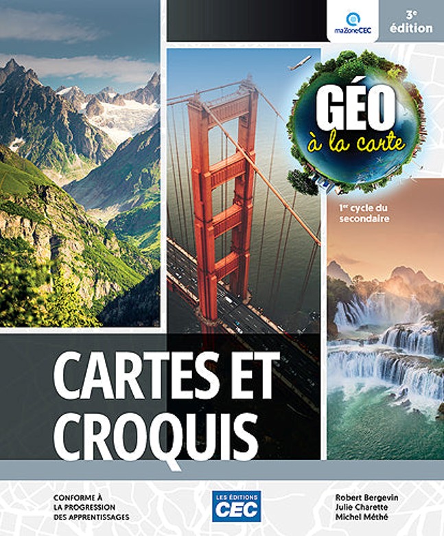 géo à la carte cartes et croquis