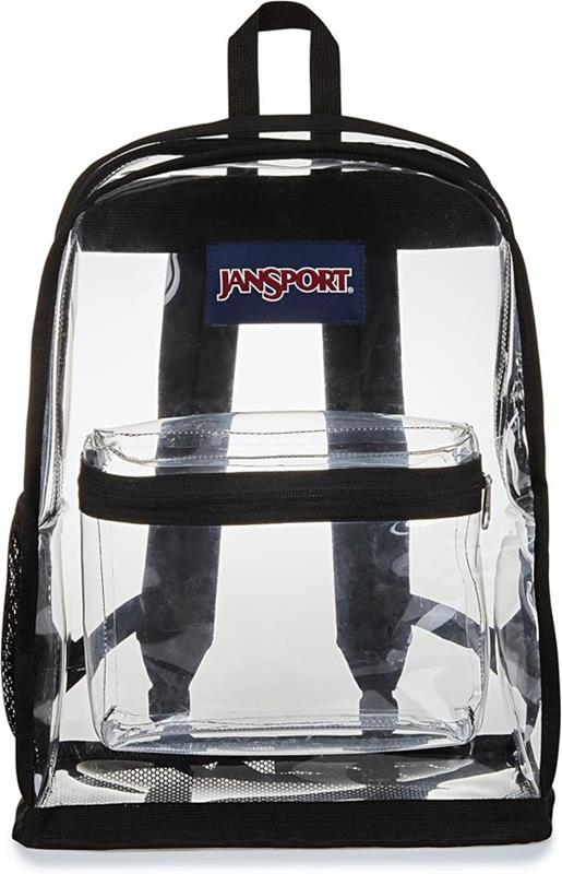 Jansport transparent 25.5 L