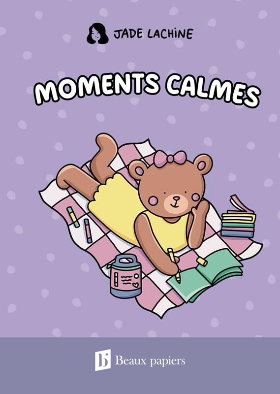 Carnet de notes Jade Lachine – Moments calmes