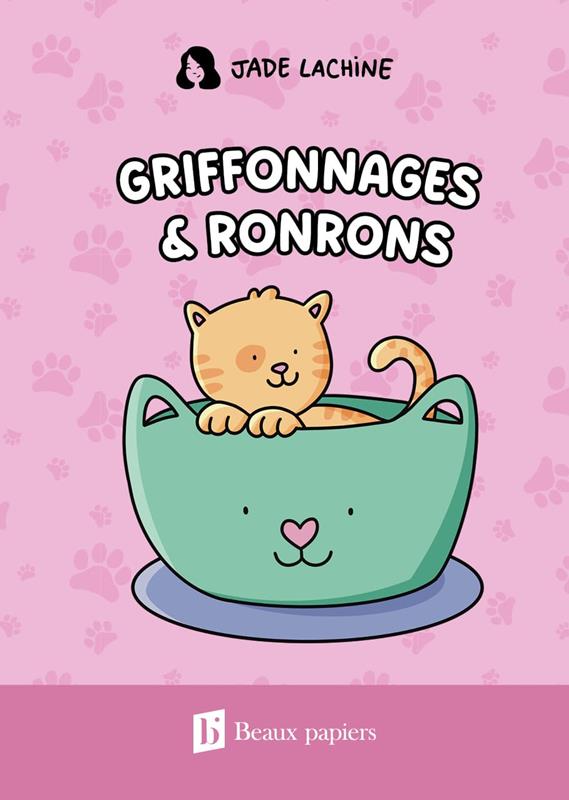 Carnet de notes Jade Lachine – Griffonnages et Ronrons