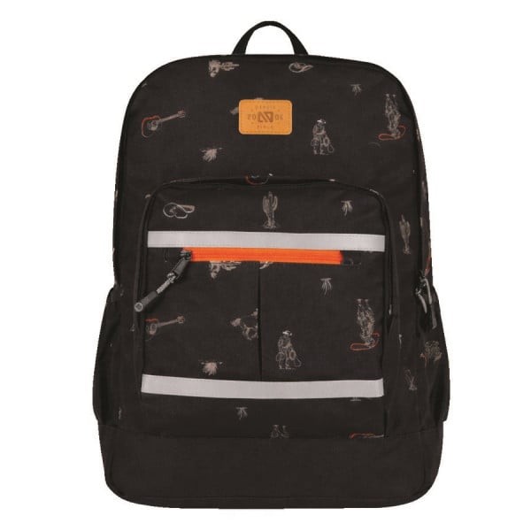 Nano noir et orange