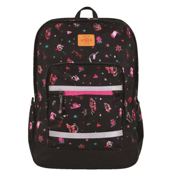 Nano noir et rose