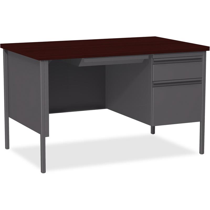 Image Fortress Single Pedestal Desk