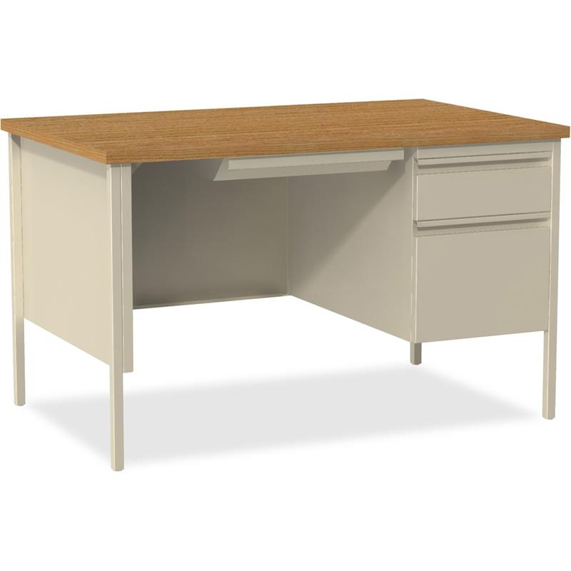 Image Fortress Single Pedestal Desk