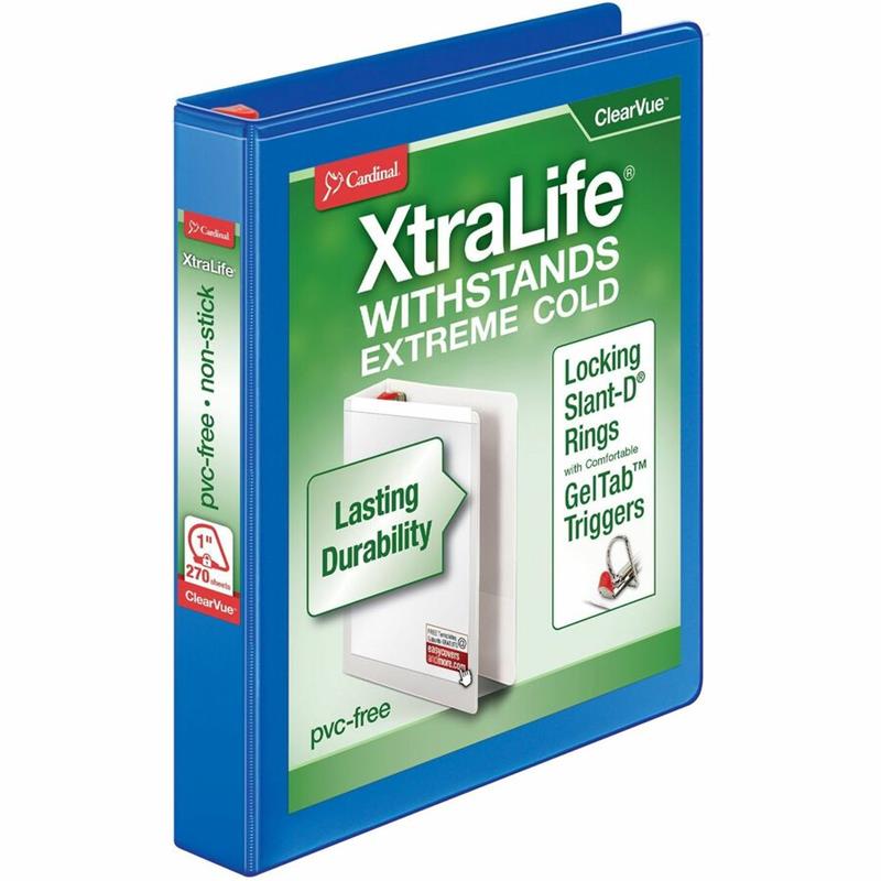Image Reliure XtraLife® ClearVue® Locking Slant-D®
