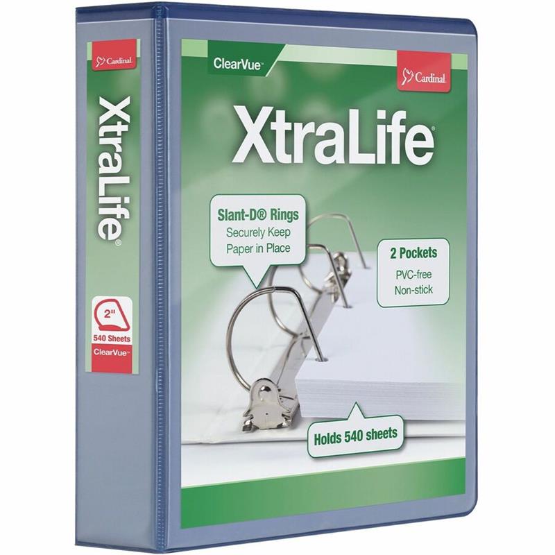 Image Reliure XtraLife® ClearVue® Locking Slant-D®