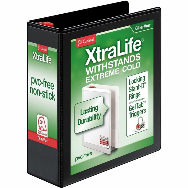 Image Reliure XtraLife® ClearVue® Locking Slant-D®