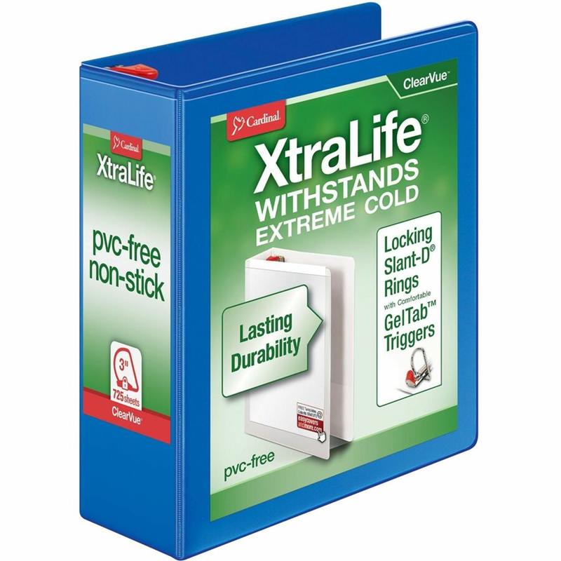 Image Reliure XtraLife® ClearVue® Locking Slant-D®