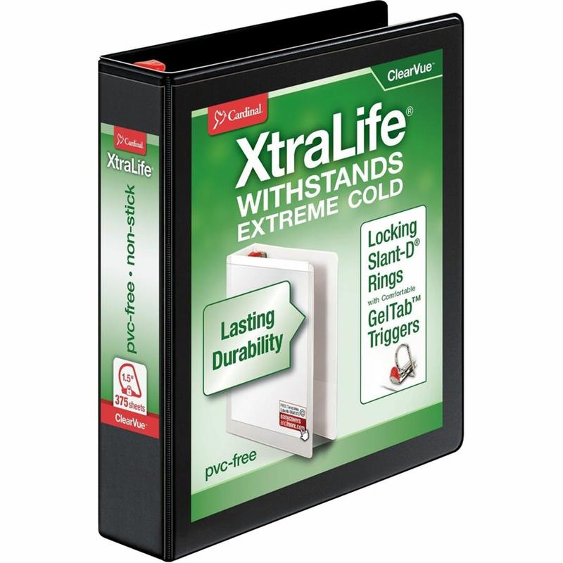 Image Reliure XtraLife® ClearVue® Locking Slant-D®