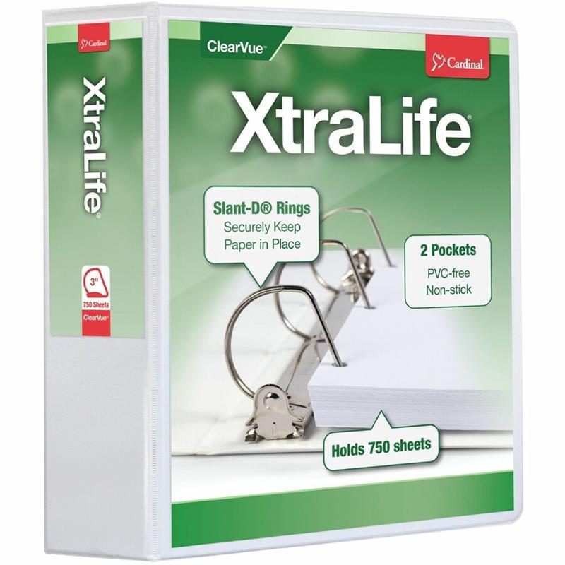 Image Reliure XtraLife® ClearVue® Locking Slant-D®