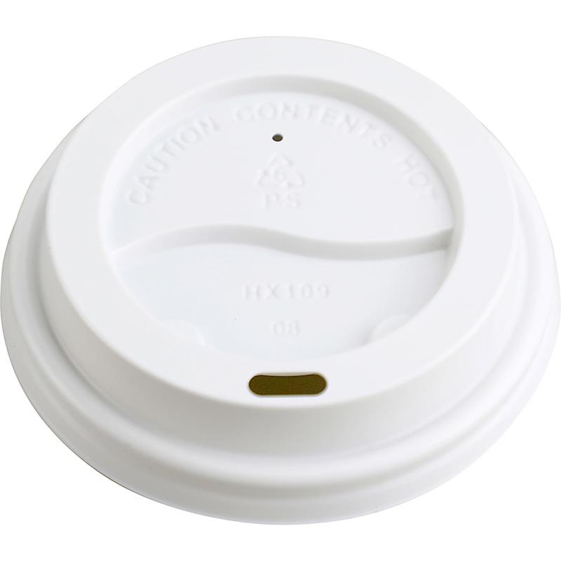 Image Slotted Polystyrene Lids
