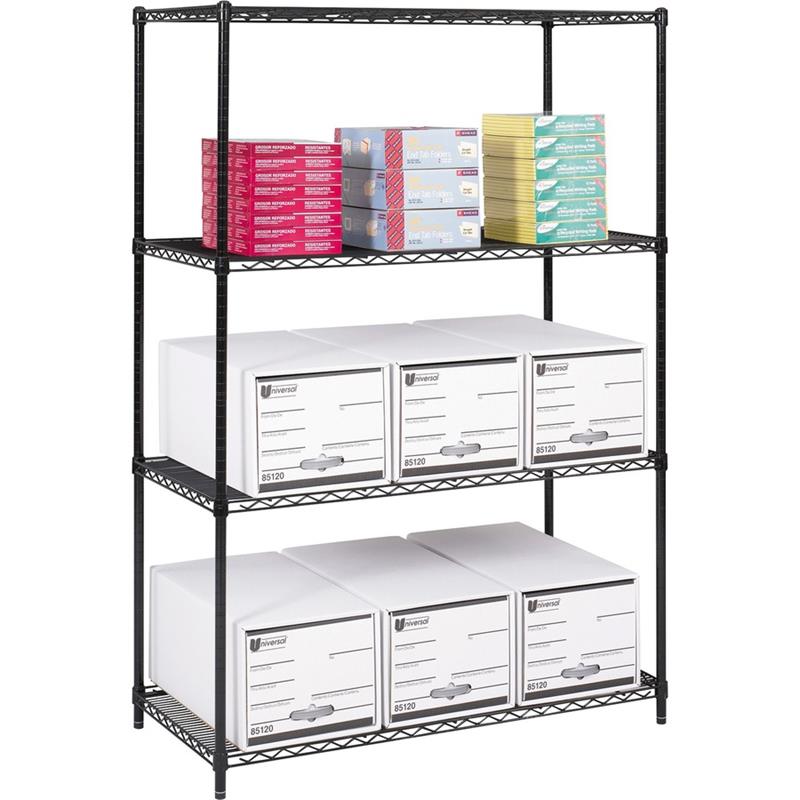 Image Industrial Metal Shelving