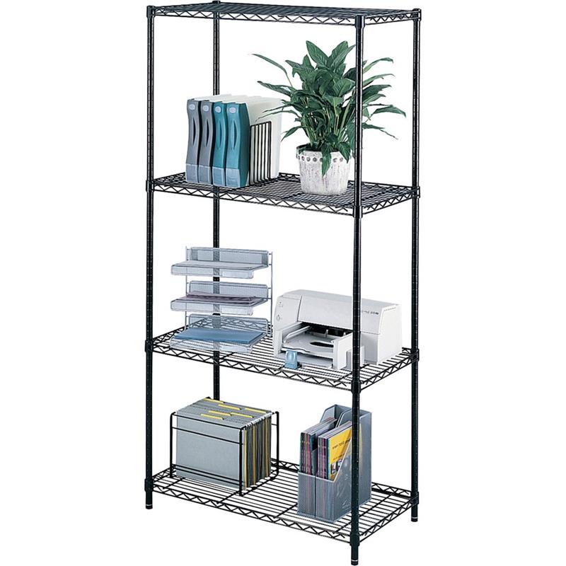 Image Industrial Metal Shelving