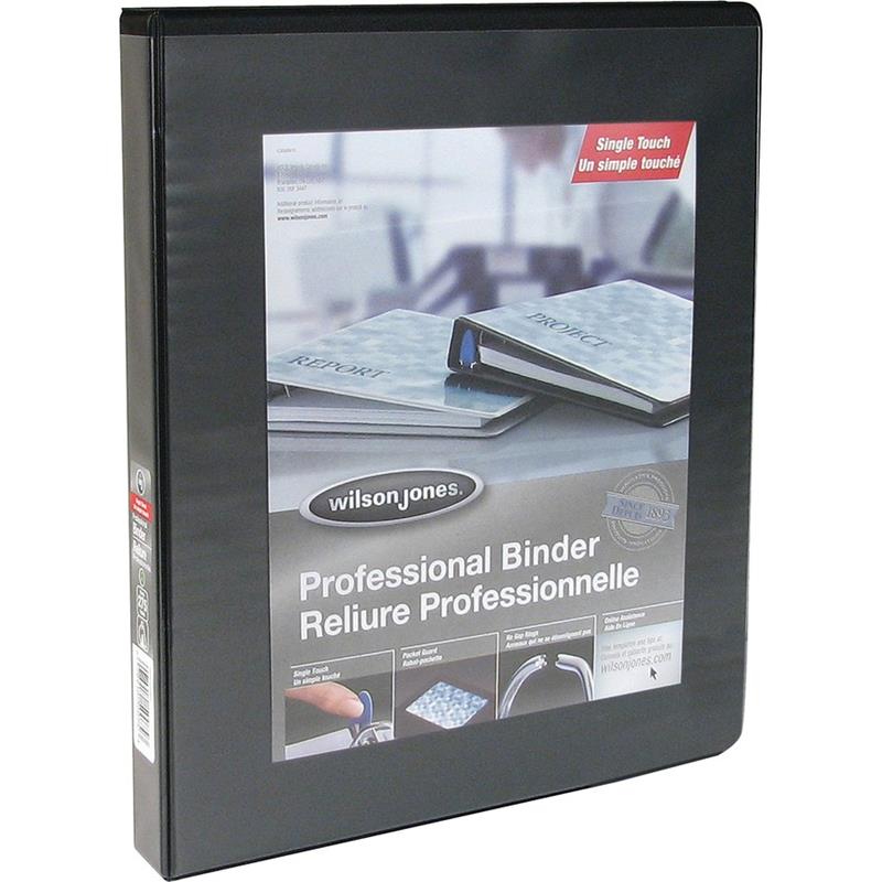 Image ENVI  Professional Single-Touch Presentation Binder