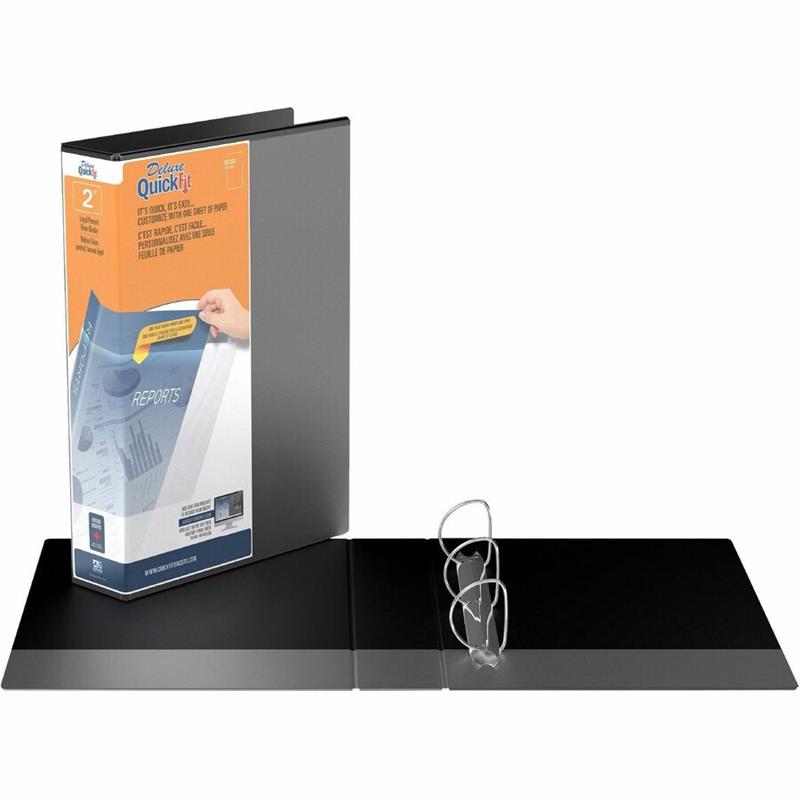 Image Reliure de présentation format légal Deluxe QuickFit®