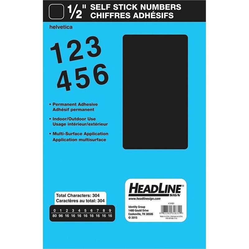 Image Geosign Vinyl Letters and Numbers