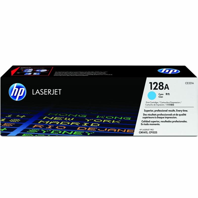 Image HP 128A Toner Cartridge
