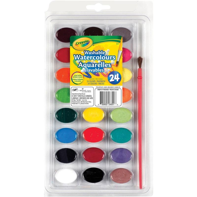 Image Washable Watercolour Paints