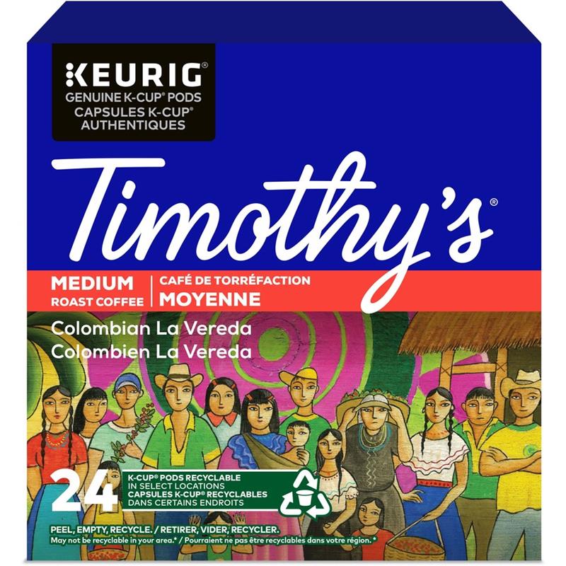 Image K-Cup Pods Timothy's