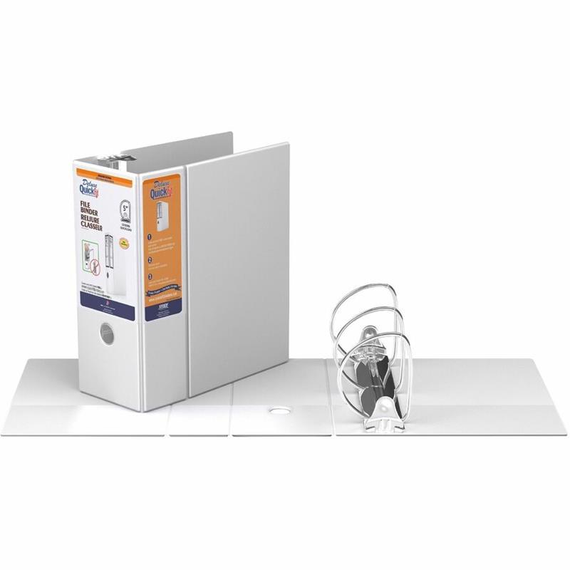 Image Deluxe QuickFit® Heavy-Duty File Binder