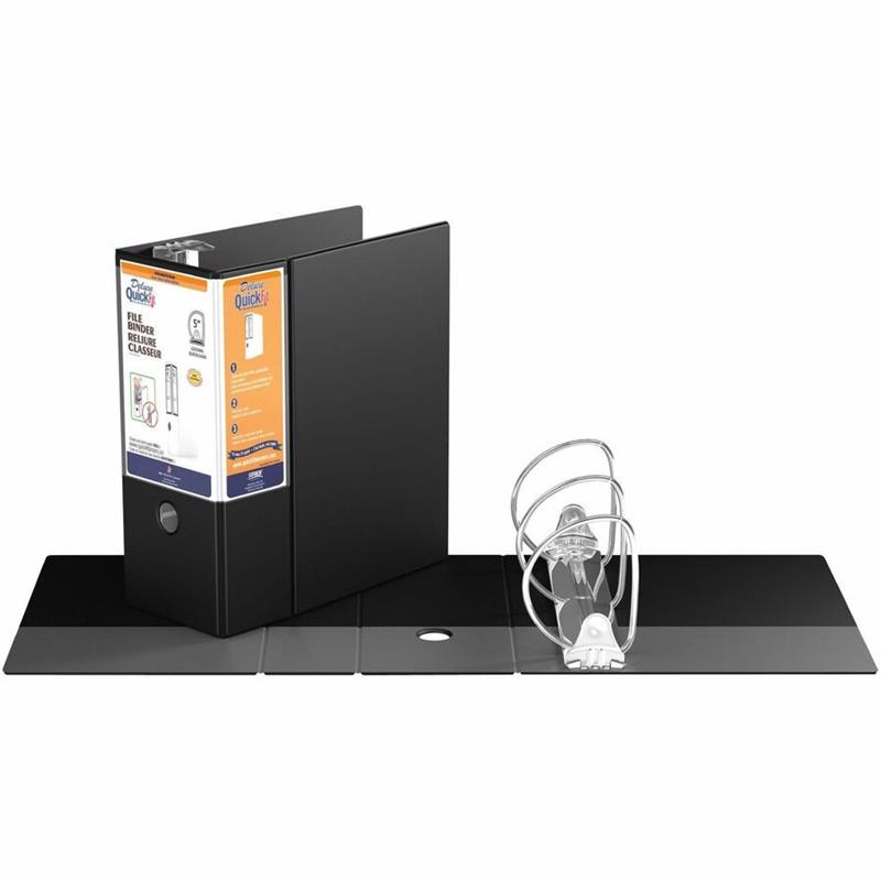 Image Deluxe QuickFit® Heavy-Duty File Binder