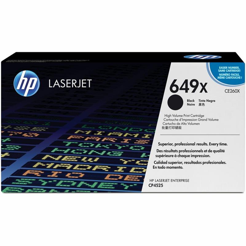 Image HP 649X High Yield Toner Cartridge