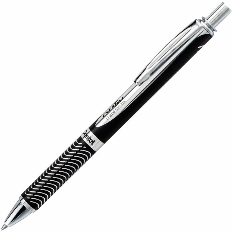 Image EnerGel® Alloy Retractable Ballpoint Pen
