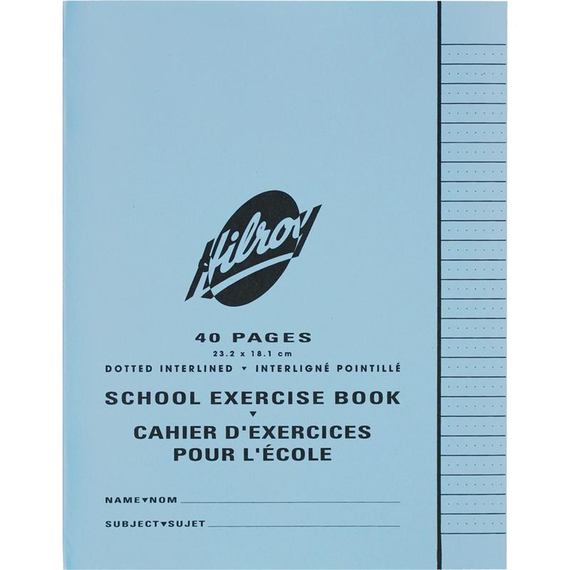 Image Interlined exercise notebook