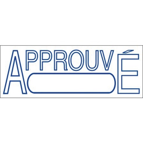 Image Timbre grand format auto-encreur Original Printy 4.0 4911